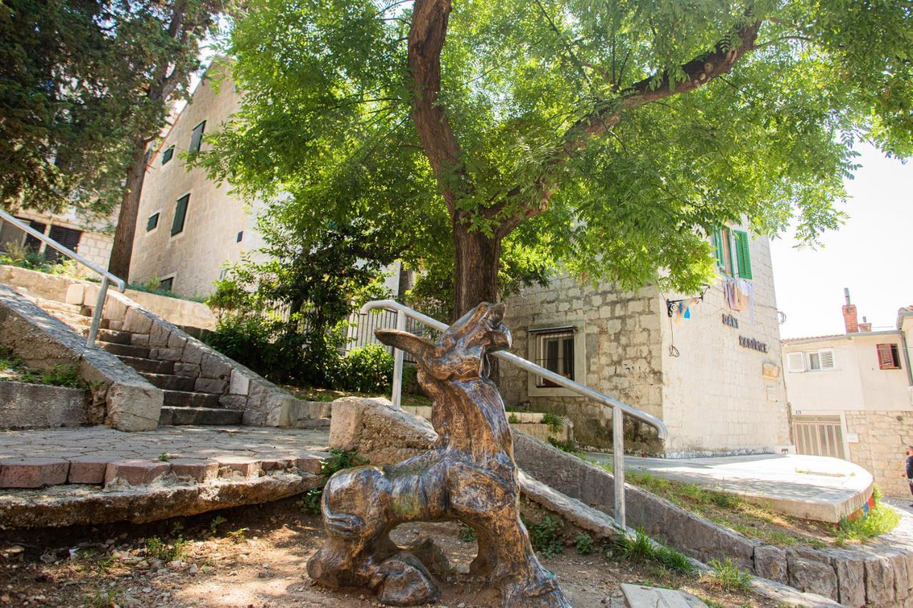 Apartments Karoca Split Exterior foto